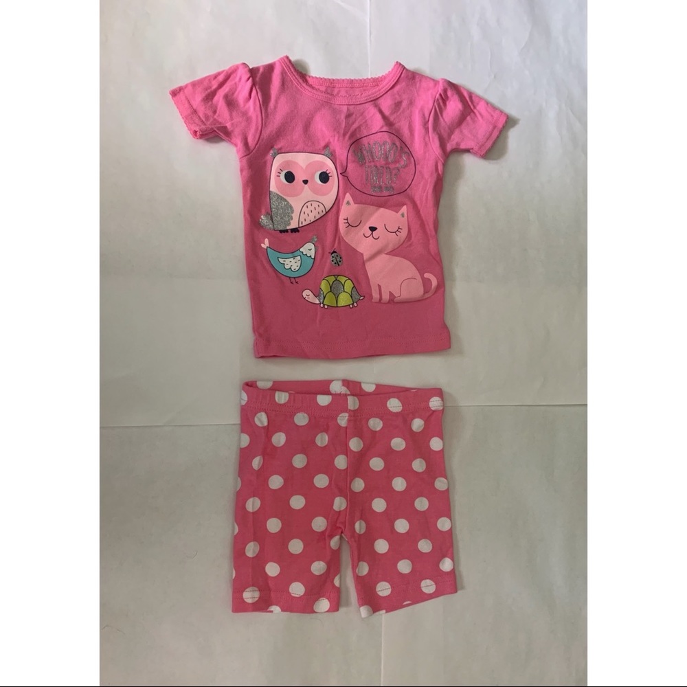 Babygirl 2 Piece Pajama Set